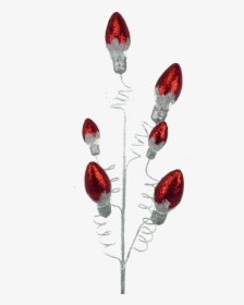 Small Red Light Bulb Spray - Earrings, HD Png Download, Free Download