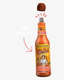 Sweet Habanero Now Available - Cholula Hot Sauce Png, Transparent Png, Free Download