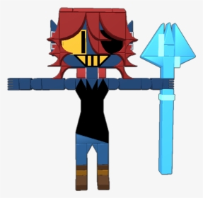 Undyne The Undyingnoice Lowest Price Plz Give Credit - Cartoon, HD Png Download, Free Download