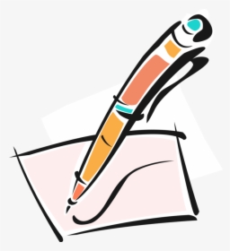 Vector Pens Paper - Pen Paper Vector Png, Transparent Png, Free Download