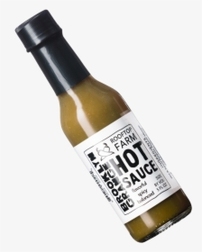 Green Hot Sauce Transparent - Beer Bottle, HD Png Download, Free Download