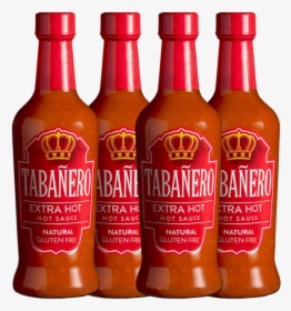 Tabanero Hot Sauce , Png Download - Glass Bottle, Transparent Png, Free Download