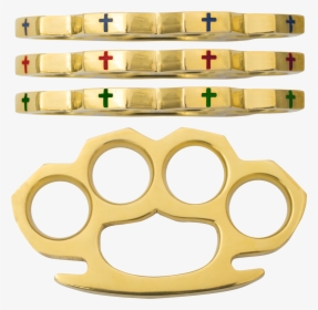 Cross Brass Knuckles, HD Png Download, Free Download