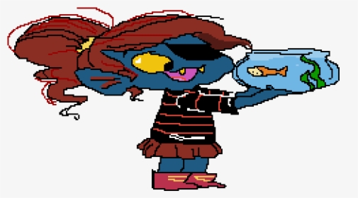 Undyne Littletale - Undyne Little Tale, HD Png Download, Free Download