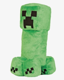 Transparent Minecraft Creeper Png - Creeper Plush Png, Png Download, Free Download
