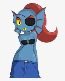 Undyne - Cartoon, HD Png Download, Free Download