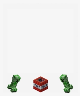 Minecraft Creeper Polaroid - Art, HD Png Download, Free Download