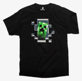Creeper T Shirt, HD Png Download, Free Download