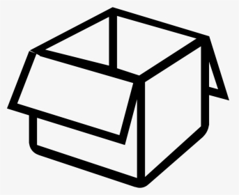 Open Box - Box Icon Png, Transparent Png, Free Download