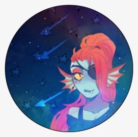#undyne - Cartoon, HD Png Download, Free Download