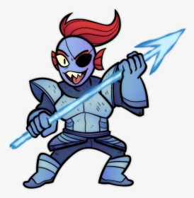 Undyne - Cartoon, HD Png Download, Free Download