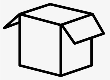 Open Box - Png Icon Open Box, Transparent Png, Free Download