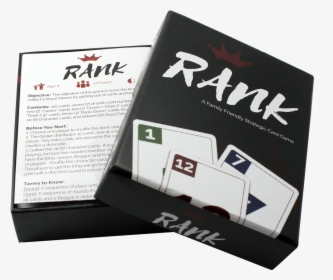 Transparent Rank Png - Box, Png Download, Free Download
