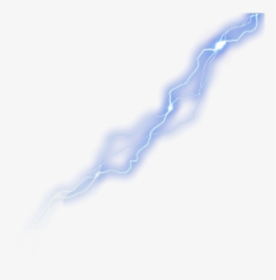 Lightning Thunder Lightning Rayo Photoscape - Transparent Background Thunder Png, Png Download, Free Download