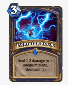 Lightning Storm Shaman, HD Png Download, Free Download