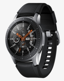 Samsung Galaxy Watch 46mm Black, HD Png Download, Free Download