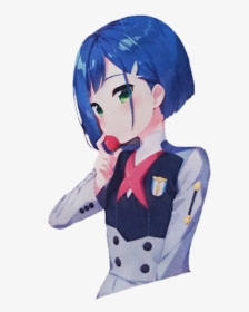 Acrylic Ichigo Keychain - Cartoon, HD Png Download, Free Download