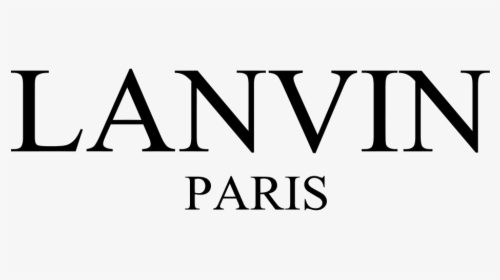 Lanvin - Lanvin Paris Logo Png, Transparent Png, Free Download