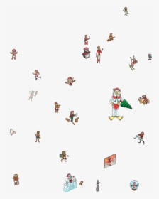 Ready To Try The Search For Santa - Cartoon, HD Png Download, Free Download