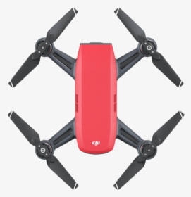 Dji Spark Mini Drone Lava Red - Dji Spark Lava Red, HD Png Download, Free Download