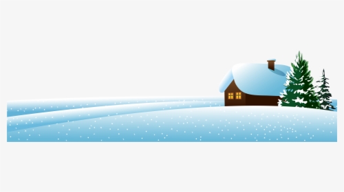 Winter Snowy Ground Clipart Png- - Winter Png Clipart, Transparent Png, Free Download
