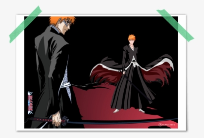 Bleach Ichigo Kurosaki Katana Sword Poster - Bleach Wallpaper Ichigo, HD Png Download, Free Download