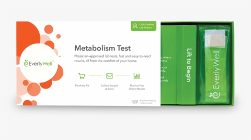 Metabolism Test Open Box - Everlywell Food Sensitivity, HD Png Download, Free Download