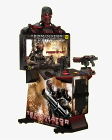 Terminator Salvation Arcade 32 Lcd, HD Png Download, Free Download