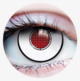 Terminator Eye Png - Plague Primal Contacts, Transparent Png, Free Download