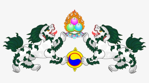 British Tibet Flag Clipart , Png Download - Tibetan Flag Snow Lion, Transparent Png, Free Download