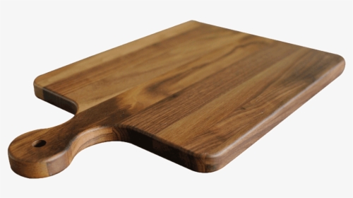 10 X 16 Walnut Cutting Board And Pizza Paddle With - Charcuterie Board With Handle, HD Png Download, Free Download
