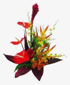 50 Previous Next - Tropical Flower Bouquet Png, Transparent Png, Free Download