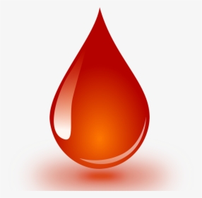 Blood Drop Drawing - Blood Drop Clipart, HD Png Download, Free Download