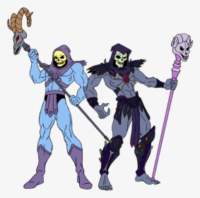 Download Clipart Royalty Free Download Masters Of The - Skeletor Masters Of The Universe Cartoon, HD Png Download, Free Download