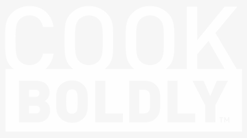 Cookboldly Logo White - Tan, HD Png Download, Free Download
