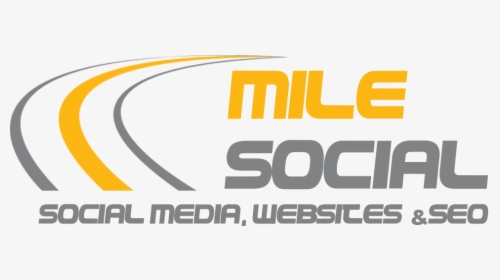 Mile Social - Orange, HD Png Download, Free Download