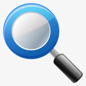Search Magnifier, HD Png Download, Free Download