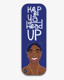 1-2pac - Skateboard Deck, HD Png Download, Free Download