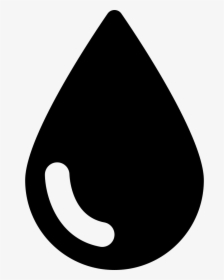 Transparent Ink In Water Png - Transparent Background Water Drop Icon Png, Png Download, Free Download