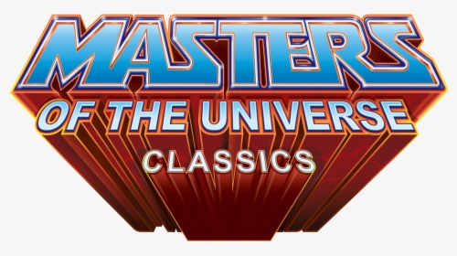 Masters Of The Universe Classics - Master Of The Universe Schrift, HD Png Download, Free Download