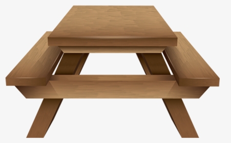 Coffee Tables Picnic Table Bench Clip Art - Table, HD Png Download, Free Download