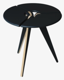 Nbfn Petalply 22roundsidetable Night - End Table, HD Png Download, Free Download