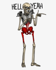 I, Mrskeletonman, Love Skeletor, HD Png Download, Free Download