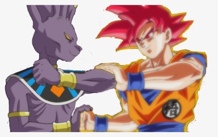 Gogeta Vs Beerus - Bills Vs Ssj God Goku, HD Png Download, Free Download