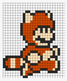 8 Bit Mario Characters Grid Download - Mario Tanooki Pixel Art, HD Png Download, Free Download
