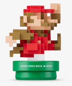 Nintendo Fanon Wiki - Super Mario Bros Amiibo, HD Png Download, Free Download