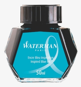 Ink Pot Png Transparent - Waterman Bleu Des Mers Du Sud, Png Download, Free Download