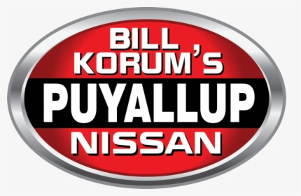 Logo - Bill Korum's Puyallup Nissan, HD Png Download, Free Download