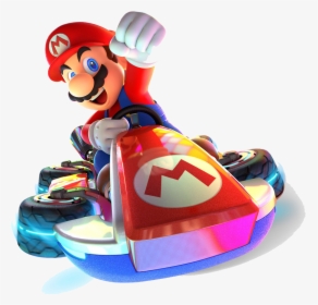 Mario Kart Racing Wiki - Mario Kart 8 Deluxe Mario, HD Png Download, Free Download