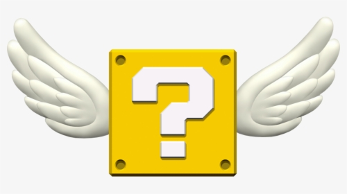 Mario Block Png - Mario Question Block Png, Transparent Png, Free Download